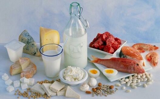 продукты для кето-диеты