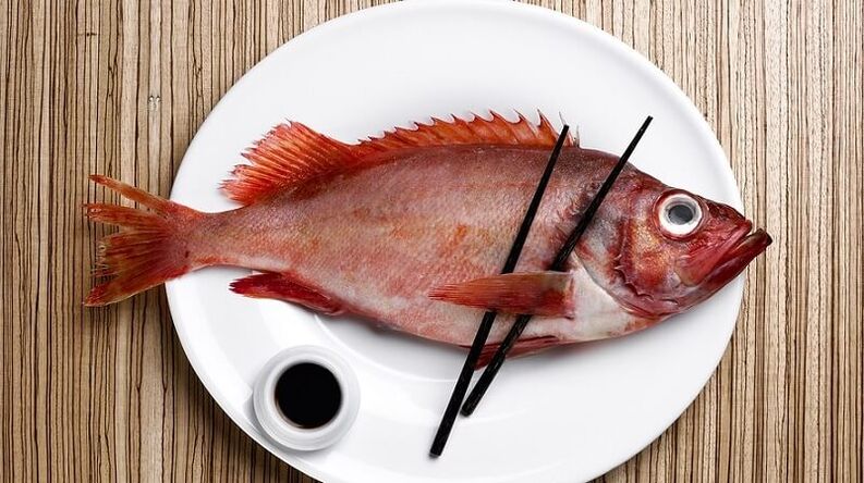 рыба для японской диеты