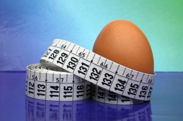 яйца для похудения фото 1
